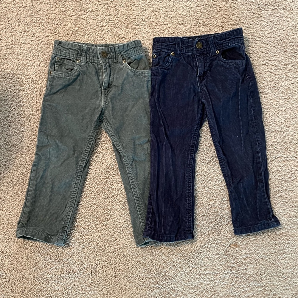 Carter’s 3T corduroys